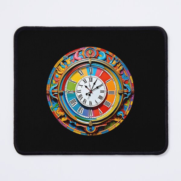 Item preview, Pop art clock designed and sold by Pflugart.