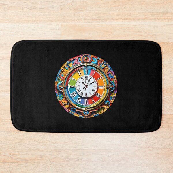 Item preview, Pop art clock designed and sold by Pflugart.