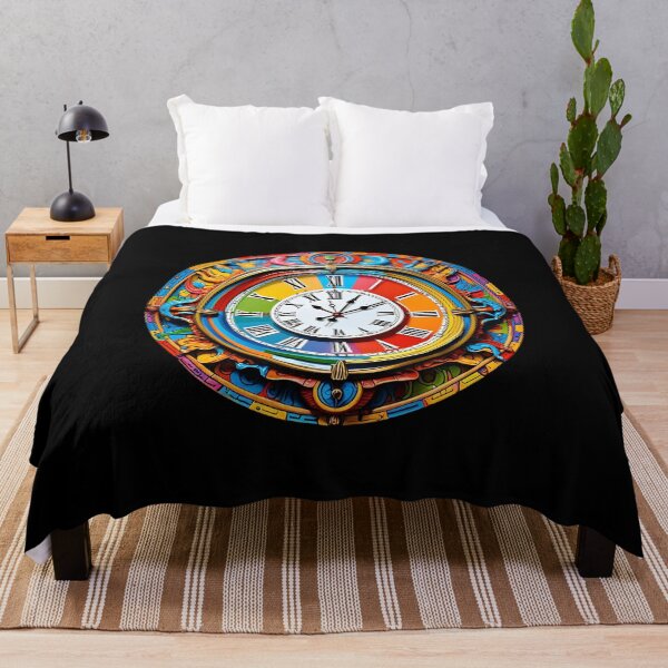 Item preview, Pop art clock designed and sold by Pflugart.