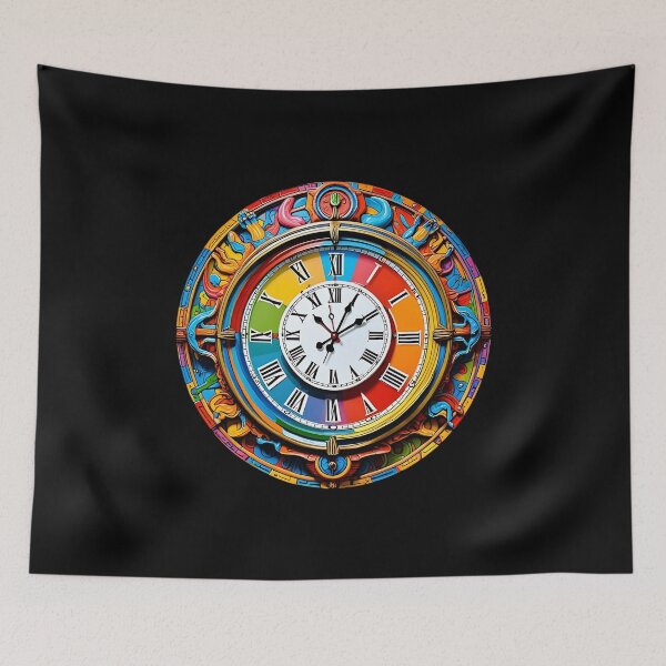 Item preview, Pop art clock designed and sold by Pflugart.