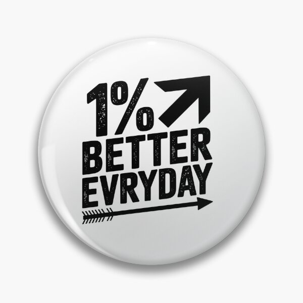 Item preview, 1% Better Everyday designed and sold by Peace-Matters.