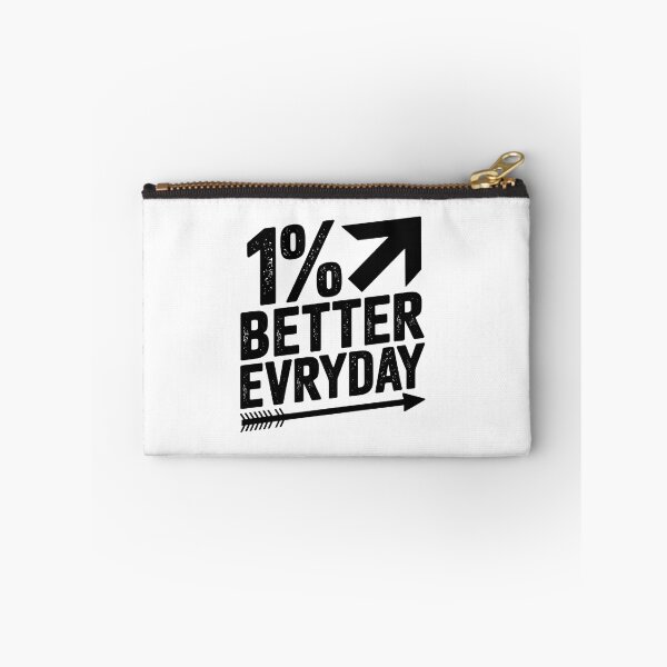 Item preview, 1% Better Everyday designed and sold by Peace-Matters.