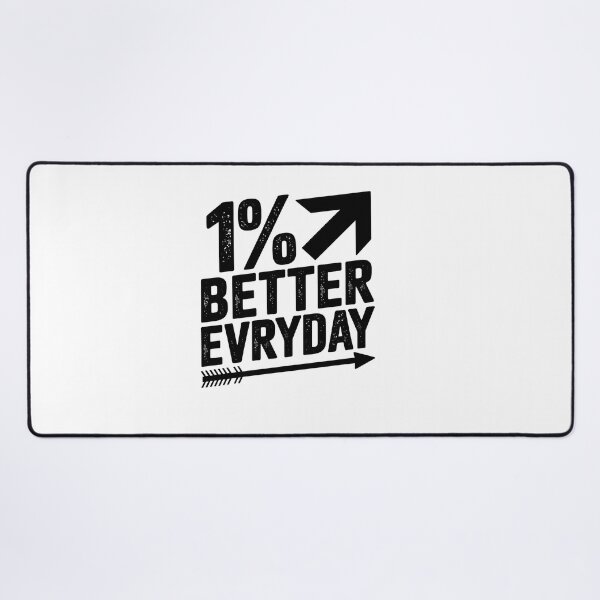 Item preview, 1% Better Everyday designed and sold by Peace-Matters.
