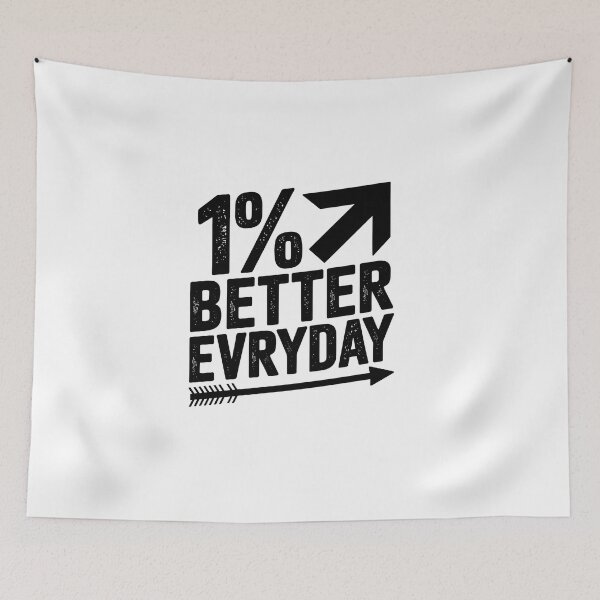 Item preview, 1% Better Everyday designed and sold by Peace-Matters.