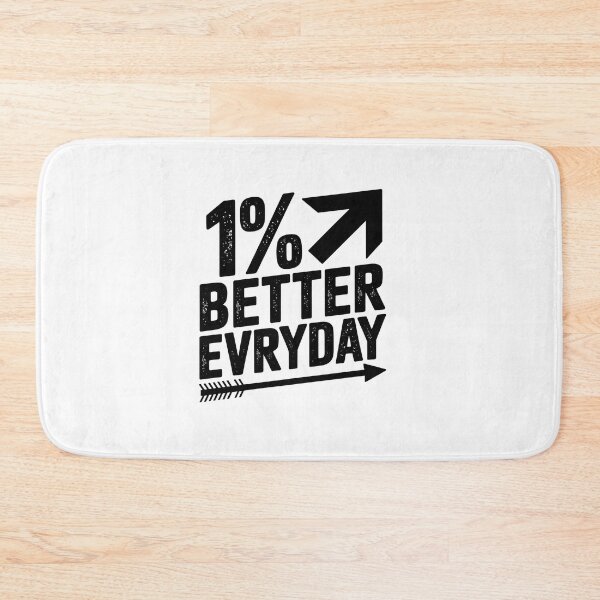 Item preview, 1% Better Everyday designed and sold by Peace-Matters.