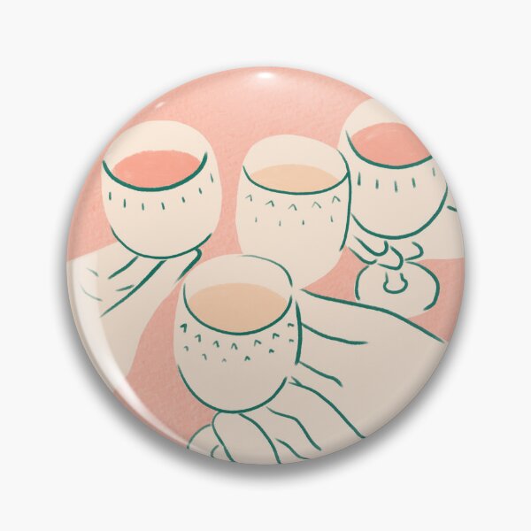 Item preview, Cheers to Good Times, Raise A Glass To The Friendship And Togetherness, Clinking Wine Glasses In The Social Gathering, Joyful And Happy Moments designed and sold by Kintsugi99.