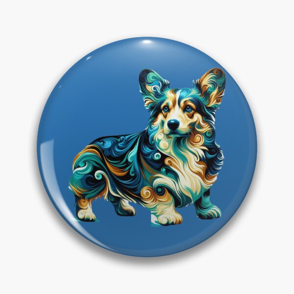 Aperçu de l'œuvre Résumé Corgi 3 créée et vendue par Comicalcreation.