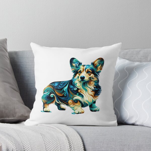 Item preview, Abstract Corgi  3 designed and sold by Comicalcreation.