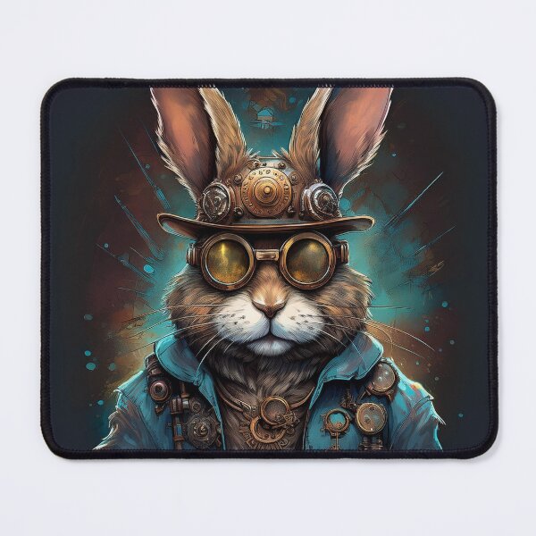 Item preview, Steampunk Bunny designed and sold by Boxing Kangaroo Retail Company.