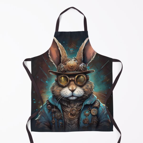 Item preview, Steampunk Bunny designed and sold by Boxing Kangaroo Retail Company.