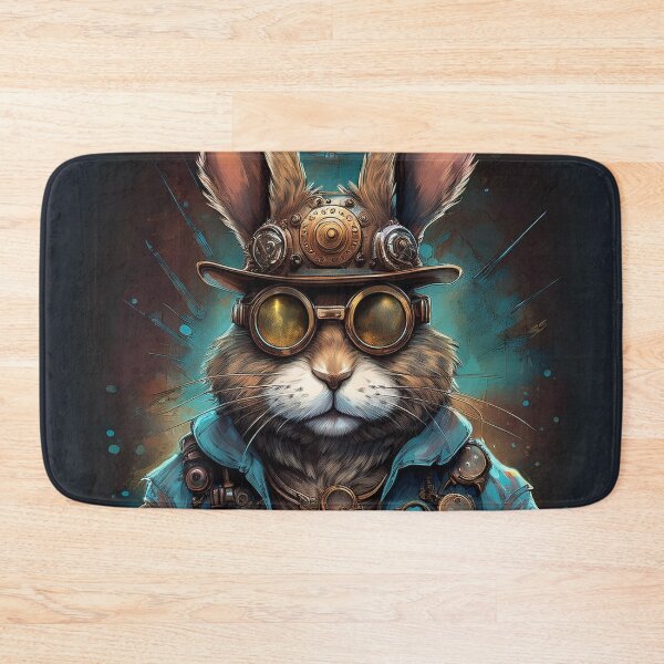 Item preview, Steampunk Bunny designed and sold by Boxing Kangaroo Retail Company.