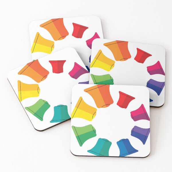 Item preview, Kahukura pere rainbow bell designed and sold by spil030.