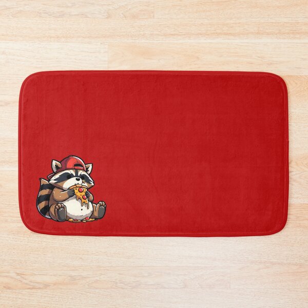 Item preview, RACCOON EATING PIZZA 2  designed and sold by justyna-s28.