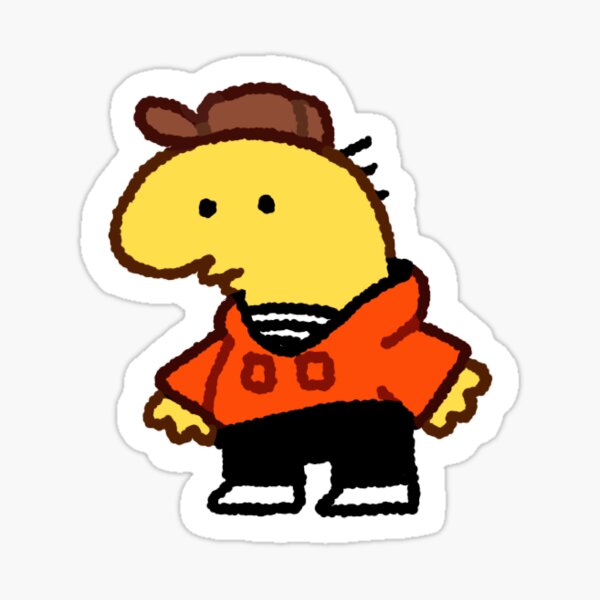 Vista previa del artículo con la obra «Mini Charlie Dompler», diseñado y vendido por Reese Lilly.