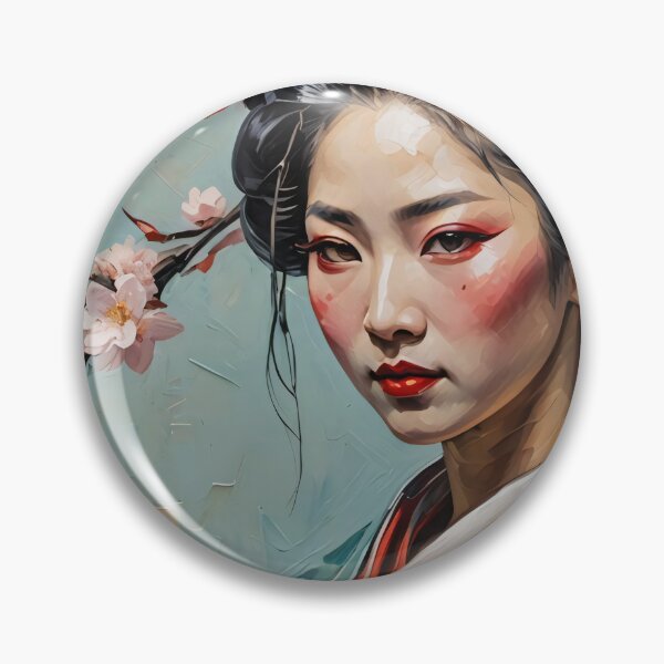 Item preview, Jealous Geisha designed and sold by MoodyFrames.