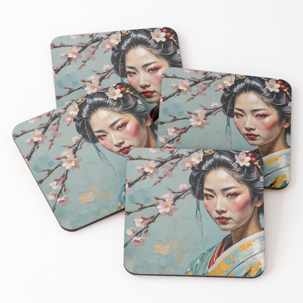 Item preview, Jealous Geisha designed and sold by MoodyFrames.