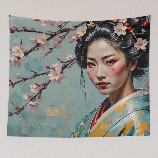 Artikelvorschau, Eifersüchtige Geisha entworfen und verkauft von MoodyFrames.