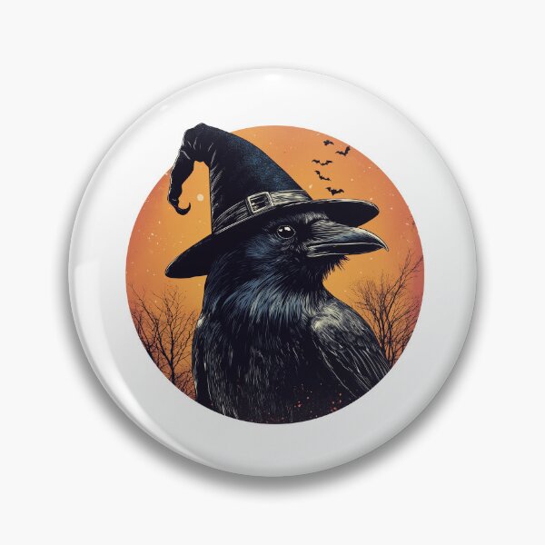 Item preview, Raven's Halloween Charm designed and sold by LvDrawingArt.