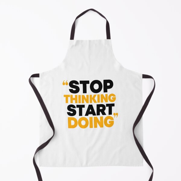 Item preview, Stop Thinking - Start Doing designed and sold by DegoPine  Art Studio.