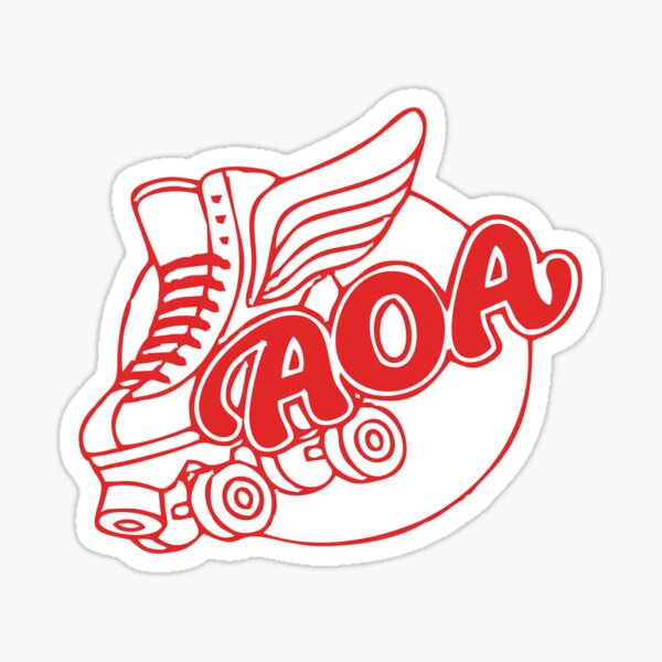 Item preview, AOA Logo Bingle Bangle designed and sold by kpopbuzzer.