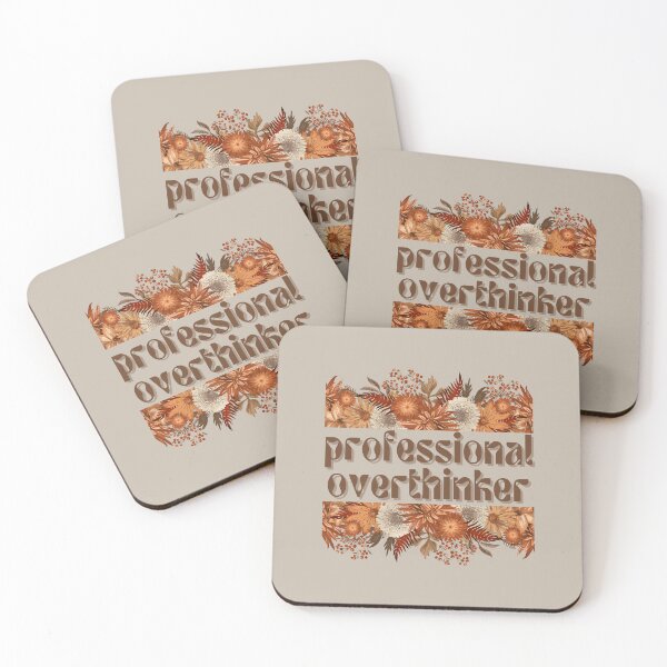 Item preview, Professional Overthinker designed and sold by FuryHive.