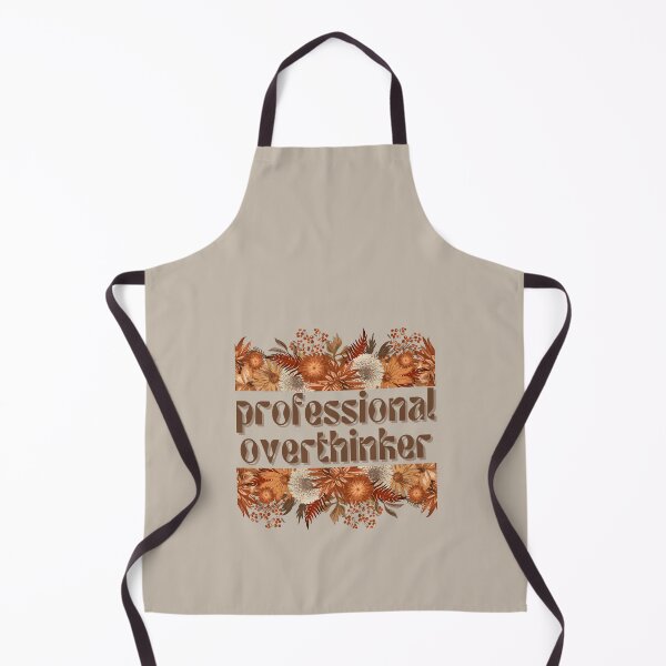Item preview, Professional Overthinker designed and sold by FuryHive.