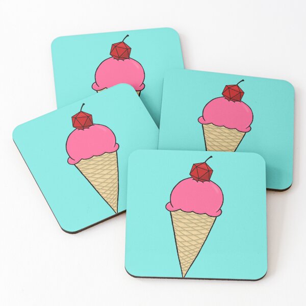Item preview, Ice Cream D20 designed and sold by NickMakes33.