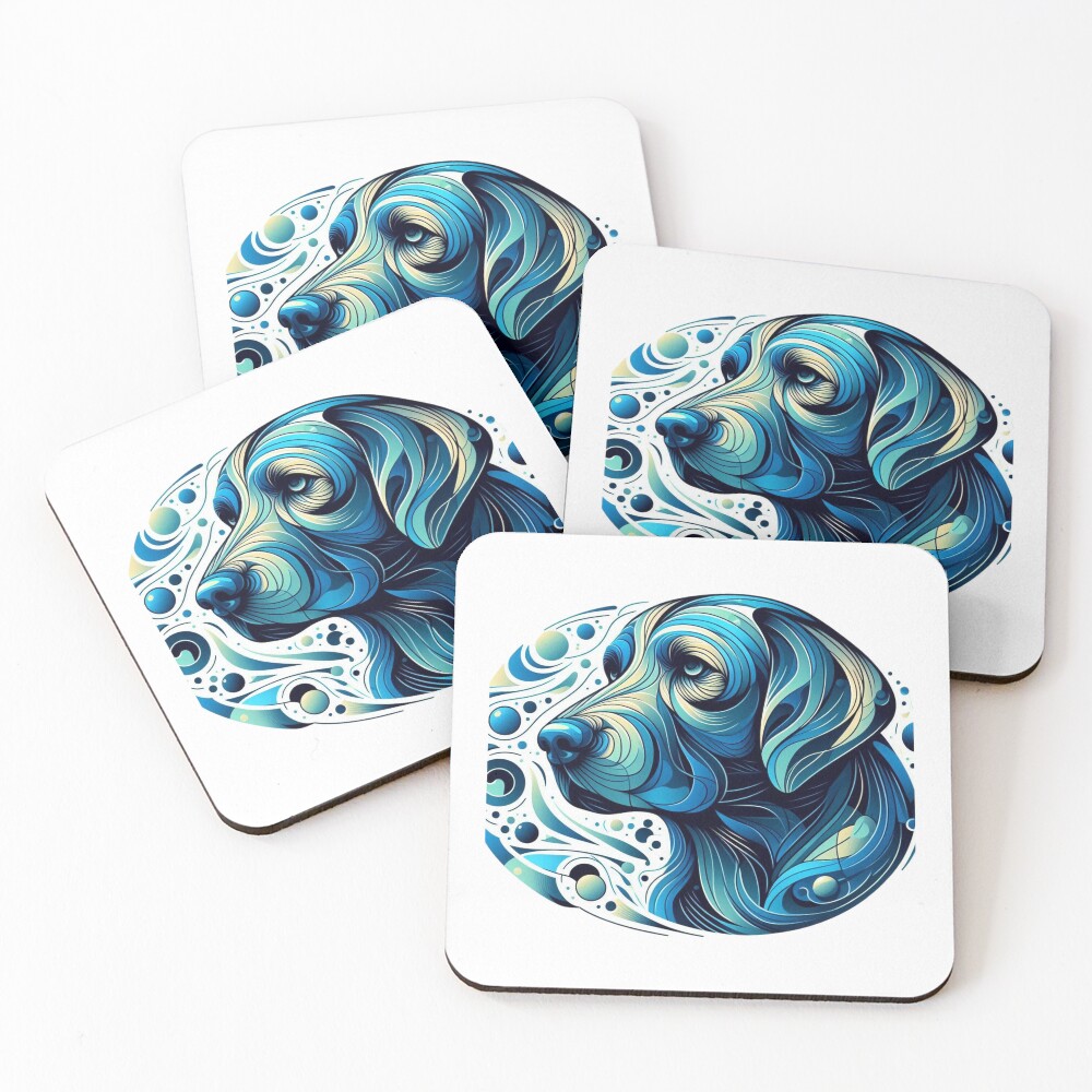 Item preview, Coasters (Set of 4) designed and sold by Comicalcreation.