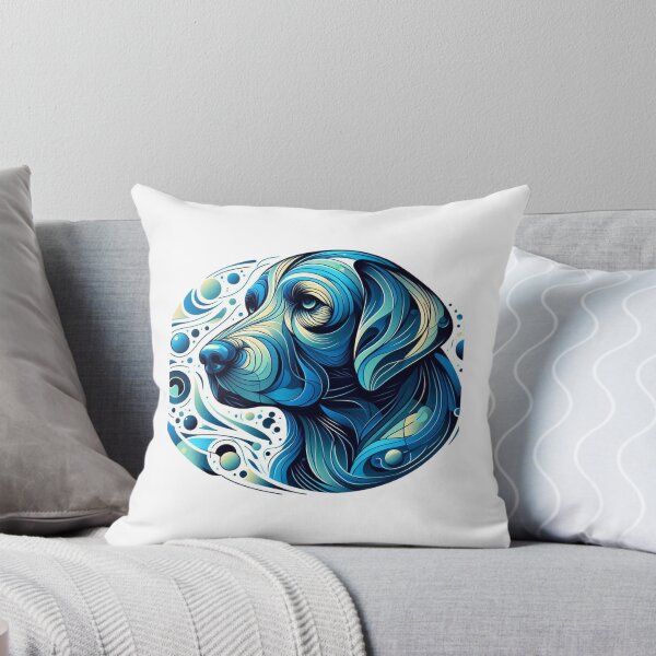 Artikelvorschau, Abstrakter Labrador 1 entworfen und verkauft von Comicalcreation.
