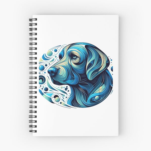 Aperçu de l'œuvre Résumé Labrador 1 créée et vendue par Comicalcreation.
