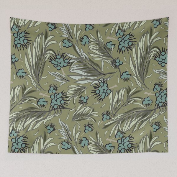 Item preview, Palm Branch, Khaki version designed and sold by Alex  Blud.