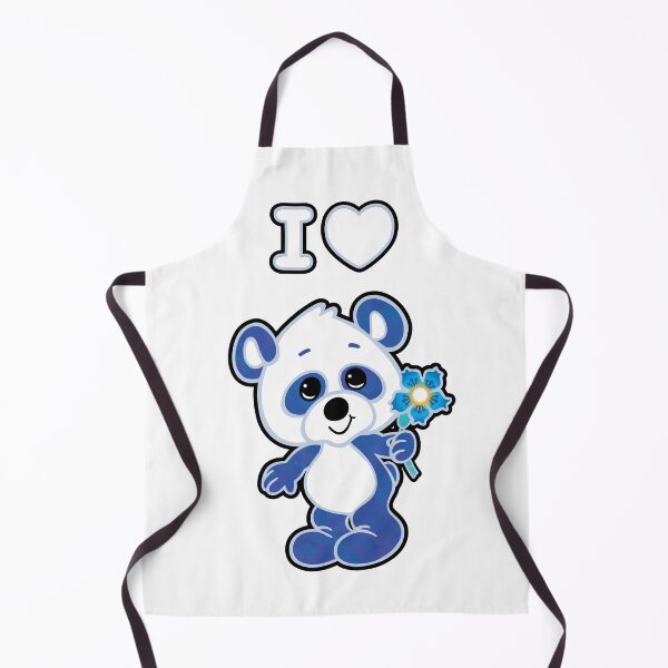 Item preview, Anime PANDA BLUE (sku#1) designed and sold by charactergirl.