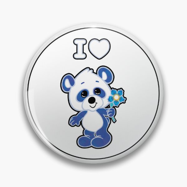 Item preview, Anime PANDA BLUE (sku#1) designed and sold by charactergirl.