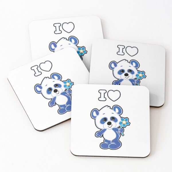 Item preview, Anime PANDA BLUE (sku#1) designed and sold by charactergirl.