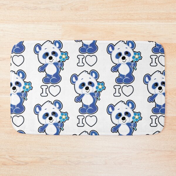 Item preview, Anime PANDA BLUE (sku#1) designed and sold by charactergirl.