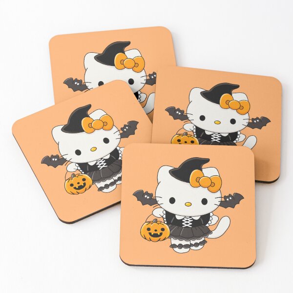Item preview, Halloween Hello Kitty designed and sold by ameliasdesiign.