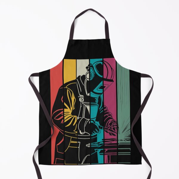 Item preview, Welding in Technicolor designed and sold by 1001Tees.net.