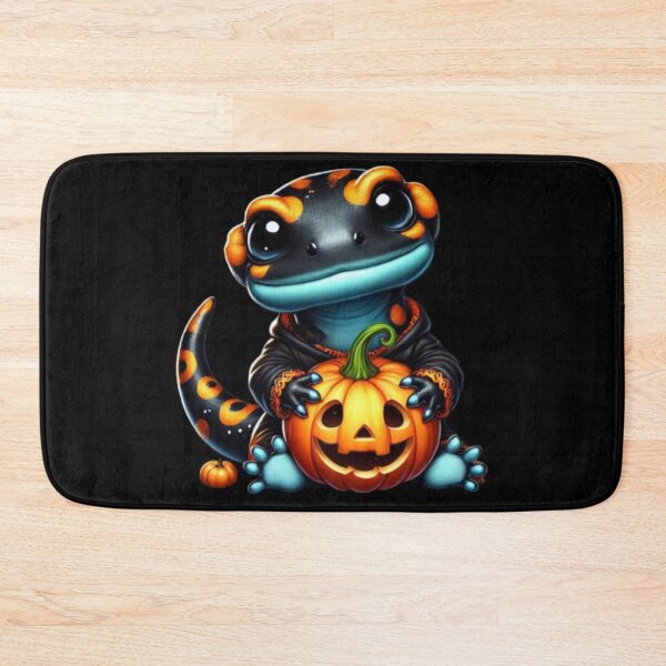 Item preview, The Mystical Salamander and His Magic Pumpkin designed and sold by AmigosFurEver.