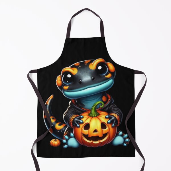 Item preview, The Mystical Salamander and His Magic Pumpkin designed and sold by AmigosFurEver.
