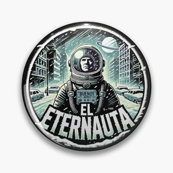 Item preview, The Eternaut (1957) - Juan Salvo designed and sold by Random-Reality.