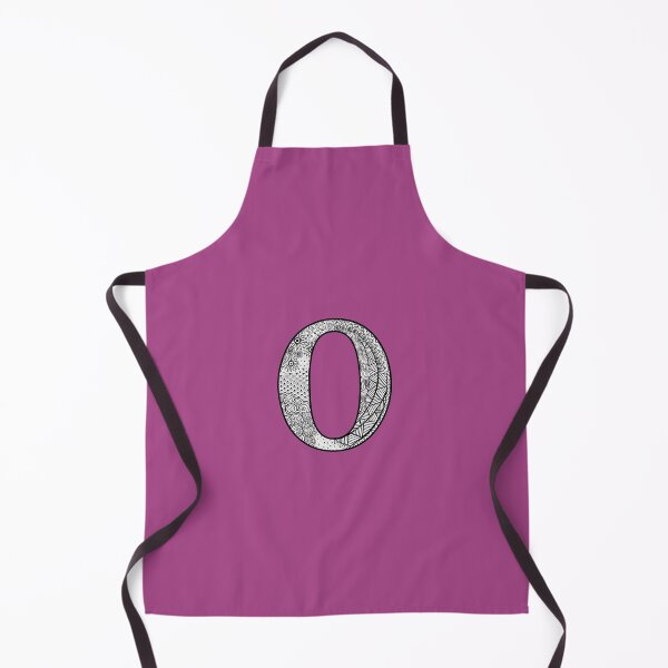 Item preview, O - Initial, monogram. From hand drawn Zentangle doodle design designed and sold by Sideofthehill.