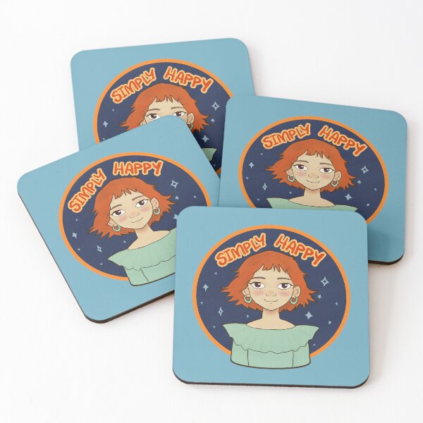 Item preview, Simply Happy Girl designed and sold by AngArtninovy.