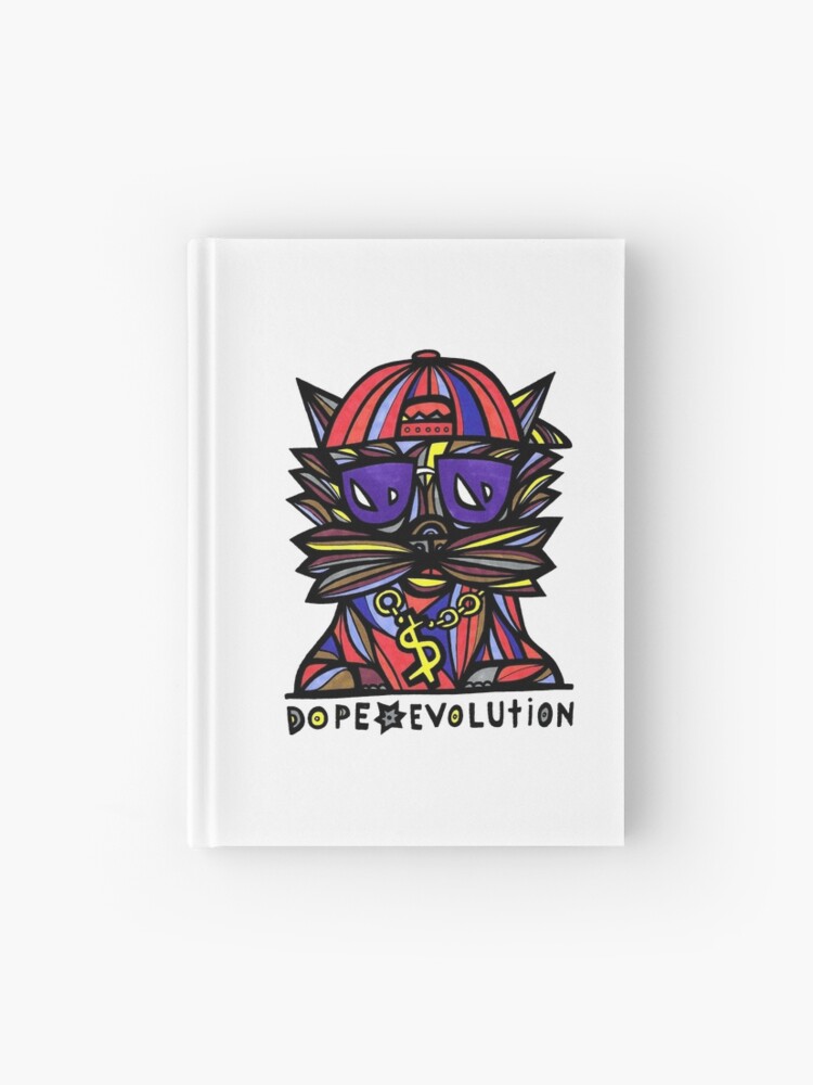 Thumbnail 1 of 3, Journal, "Dope Evolution" designed and sold by 631art.