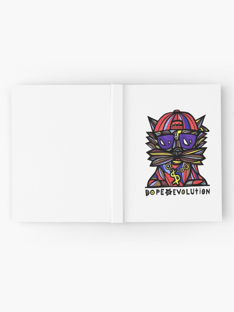Thumbnail 2 of 3, Journal, "Dope Evolution" designed and sold by 631art.