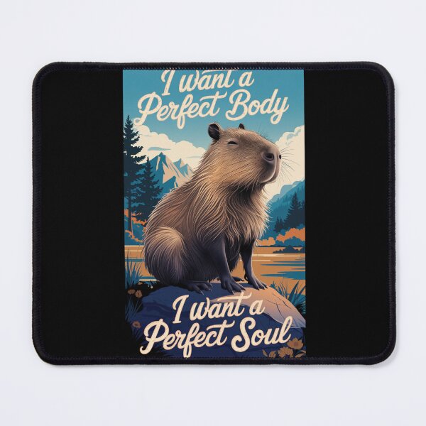Item preview, I Want A Perfect Body I Want A Perfect Soul T-Shirt designed and sold by Buntrockstore.