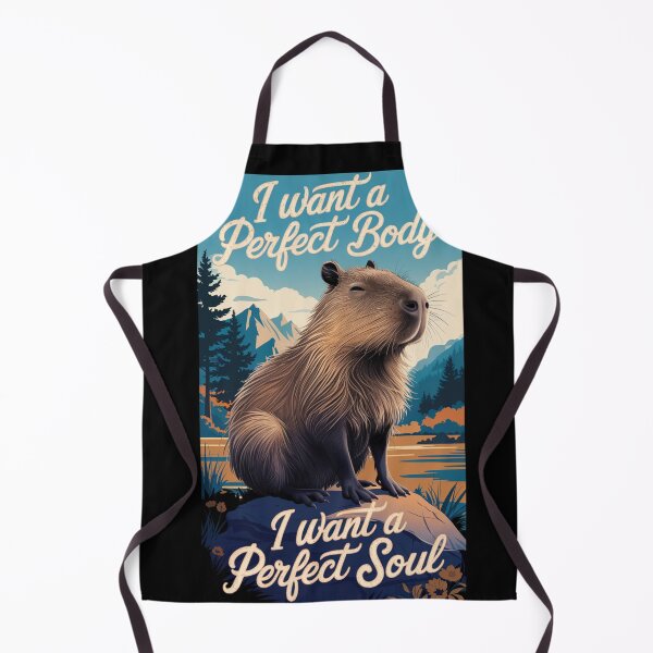 Item preview, I Want A Perfect Body I Want A Perfect Soul T-Shirt designed and sold by Buntrockstore.