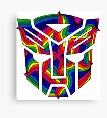 Transformers Autobots Canvas Print