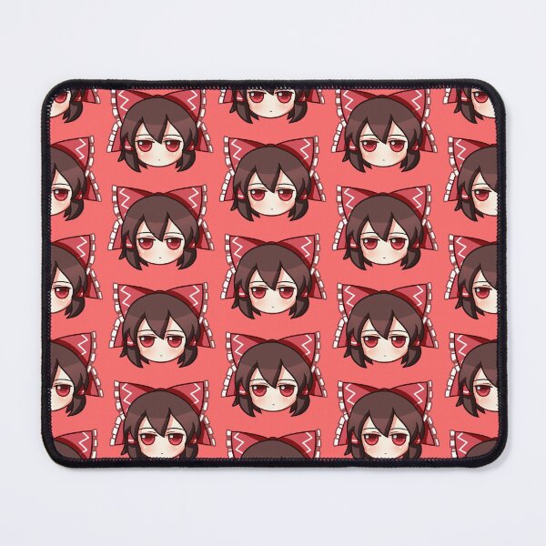 Item preview, Reimu Hakurei Chibi Fumo Face designed and sold by colorful-kitten.