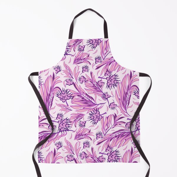 Item preview, Palm Branch, Lilac on white background designed and sold by Alex Blud.