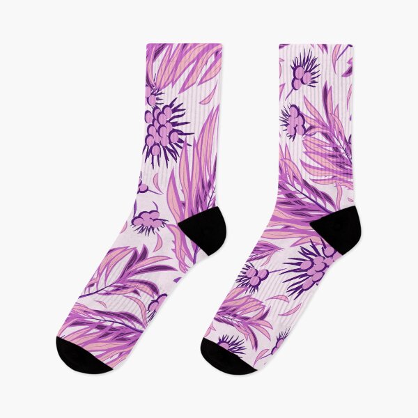 Item preview, Palm Branch, Lilac on white background designed and sold by Alex  Blud.